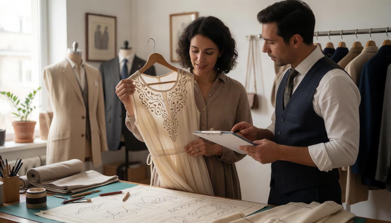 Restyling di camicie e giacche